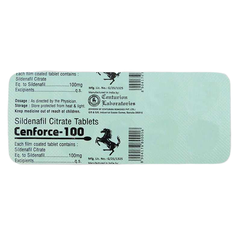 cenforce 100 mg baleni