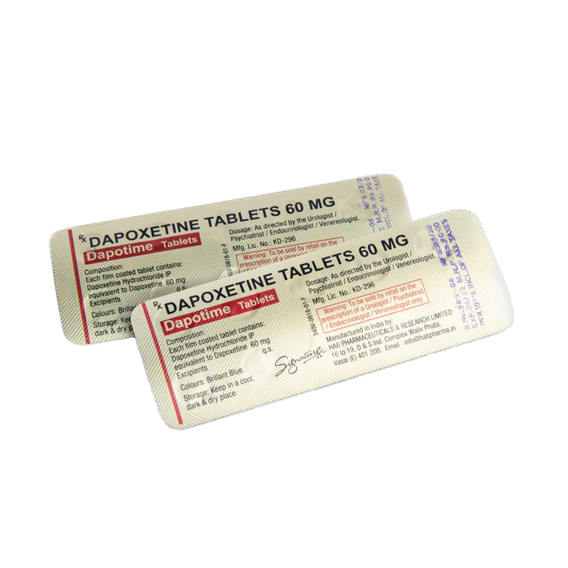 jak oddálit ejakulaci? dapoxetine 60mg