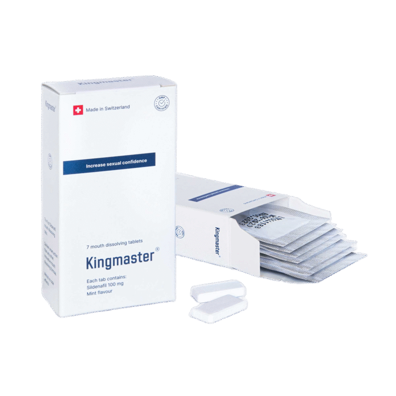 kingmaster tablets for ed